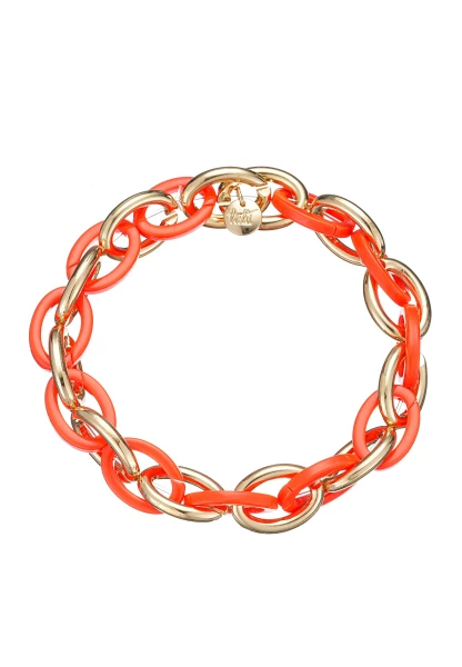 Leslii Stretch Glieder Armband Rot Kostenlose Rückgabe