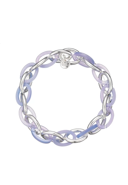 Leslii Stretch Glieder Armband Lila Begrenzte Freigabe