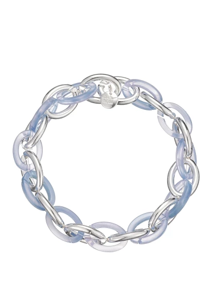Leslii Stretch Glieder Armband Blau Zeitbegrenzte Promotion