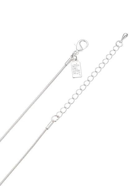Leslii lange Halskette Muster Ring-Anhänger Matt Bis zu 55% Rabatt