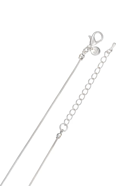 Leslii Lange Halskette Stein-Anhänger Blau Discount Store für neue Produkte