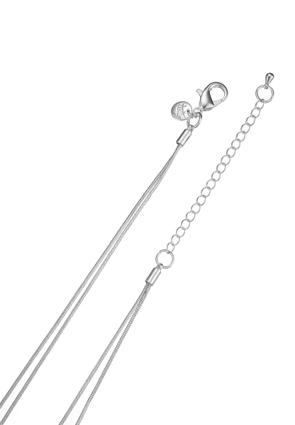 Leslii Lange Halskette Lebensbaum Layering in Silber Kostenloser Versand international
