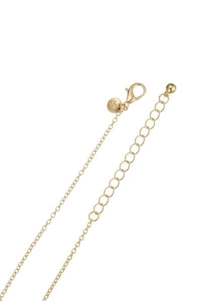 Leslii Kurze Kette Perle Kristall Gold Cyber Monday
