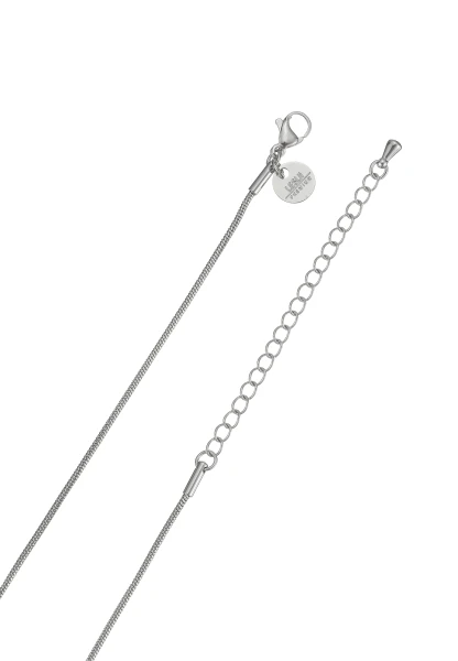 Leslii Lange Kette Blatt Edelstahl Silber Heißer Verkauf