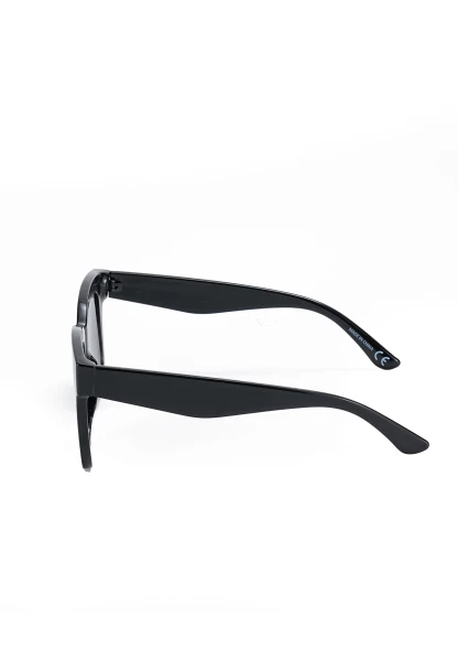 Leslii Sonnenbrille Damen schwarze Designerbrille Sunglasses Kunststoff Schwarz Zeitbegrenzte Promotion