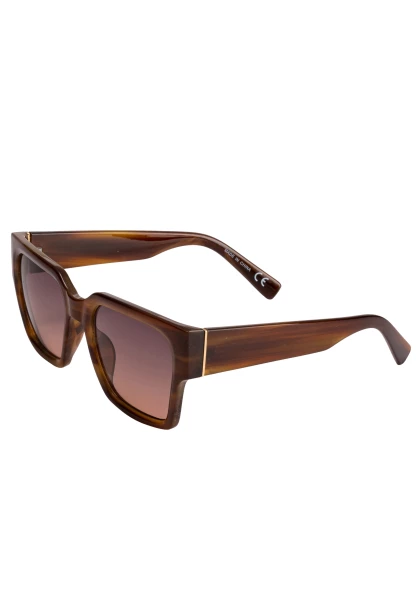 Leslii Sonnenbrille Retro Look Damen Sunglasses Designerbrille in Braun Bis zu 50% Rabatt