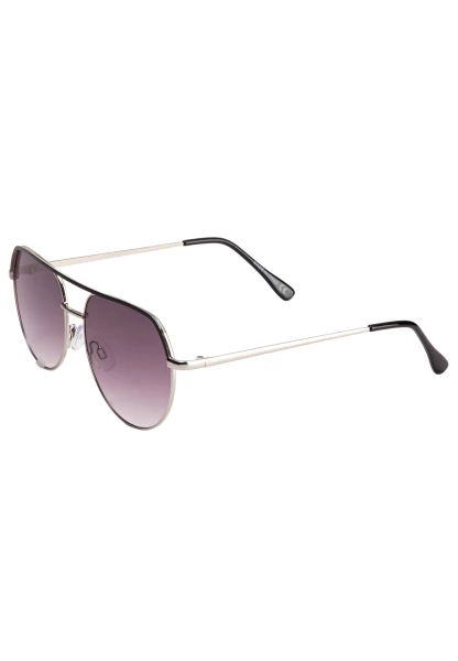 Leslii Sonnenbrille Pilotenbrille Damen Sunglasses Designerbrille in Schwarz Nur für heute