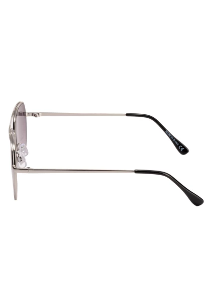Leslii Sonnenbrille Pilotenbrille Damen Sunglasses Designerbrille in Schwarz Nur für heute