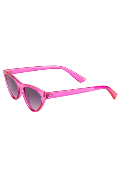 Leslii Sonnenbrille Cat Eye Look Damen Sunglasses Designerbrille in Pink Sonderangebot der Fabrik