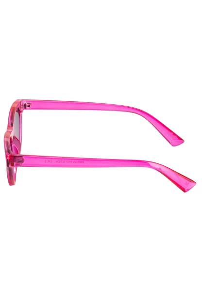 Leslii Sonnenbrille Cat Eye Look Damen Sunglasses Designerbrille in Pink Sonderangebot der Fabrik