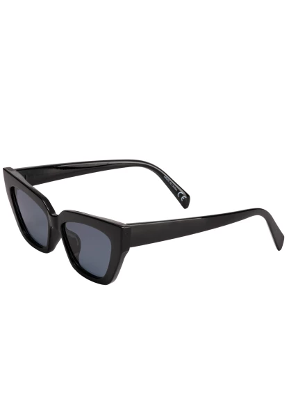 Leslii Sonnenbrille Cat Eye Damen Sunglasses Designerbrille in Schwarz Vierteljährliche Förderung