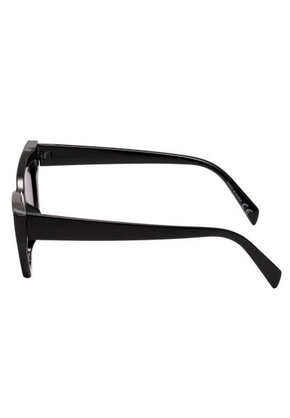 Leslii Sonnenbrille Cat Eye Damen Sunglasses Designerbrille in Schwarz Vierteljährliche Förderung