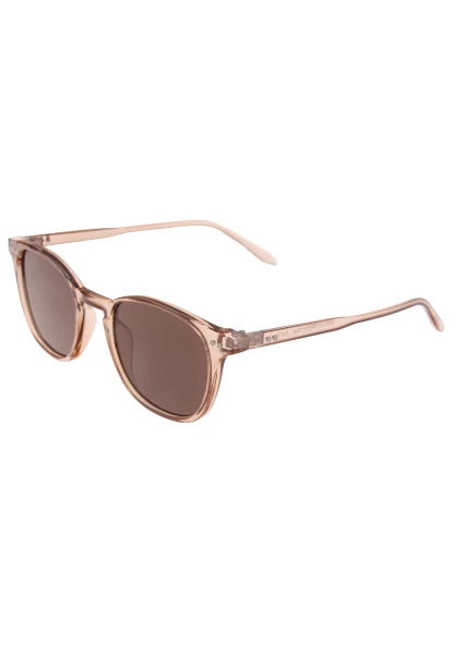 Leslii Sonnenbrille Damen Style braune Sonnenbrille Designerbrille Sunglasses Kunststoff Braun Black Friday Preise