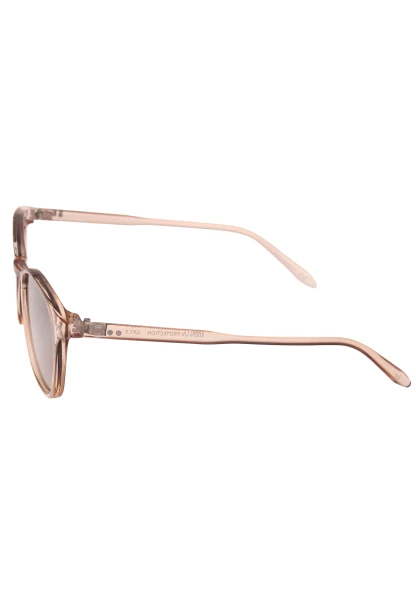 Leslii Sonnenbrille Damen Style braune Sonnenbrille Designerbrille Sunglasses Kunststoff Braun Black Friday Preise