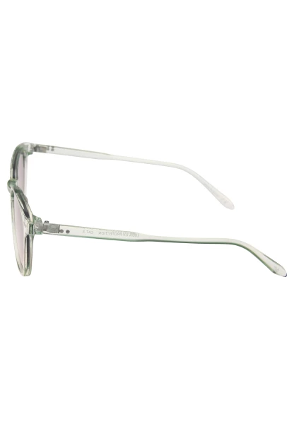 Leslii Sonnenbrille Damen Style grüne Sonnenbrille Designerbrille Sunglasses Kunststoff Grün Im Verkauf