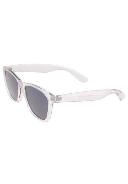 Leslii Sonnenbrille Damen Smart transparente Sonnenbrille Designerbrille Sunglasses Kunststoff Klar Rabatte dieses Monats