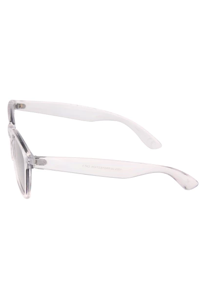 Leslii Sonnenbrille Damen Smart transparente Sonnenbrille Designerbrille Sunglasses Kunststoff Klar Rabatte dieses Monats