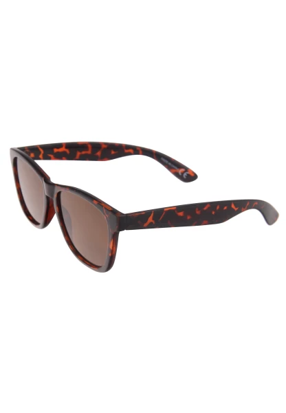 Leslii Sonnenbrille Damen Smart braune Hornlook-Brille Designerbrille Sunglasses Kunststoff Braun 2025