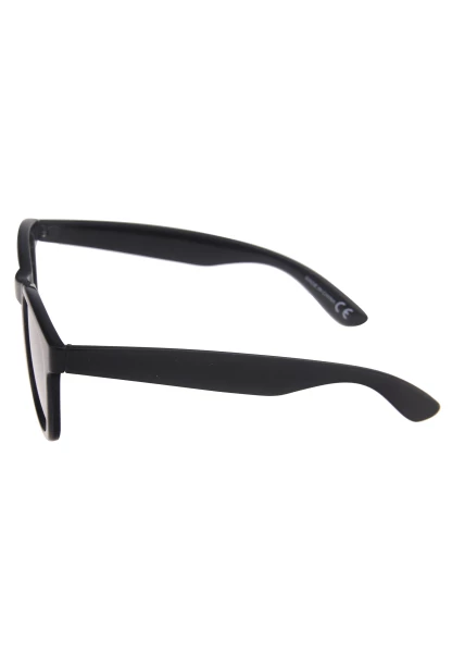 Leslii Sonnenbrille Damen Smart schwarze Sonnenbrille Designerbrille Sunglasses Kunststoff Schwarz Online