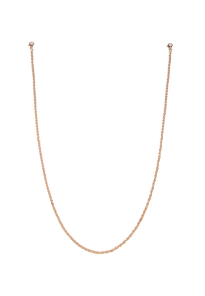 Leslii Brillenkette Twisted in Gold Verkauf