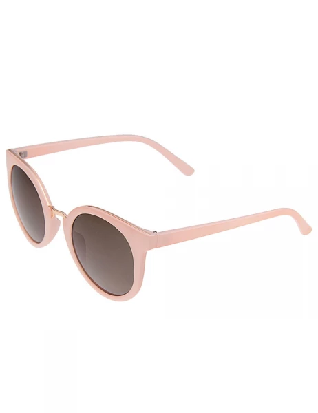 Leslii Sonnenbrille Damen Classic-Look Designerbrille Sunglasses Rosa Kunststoff Günstiger Verkauf
