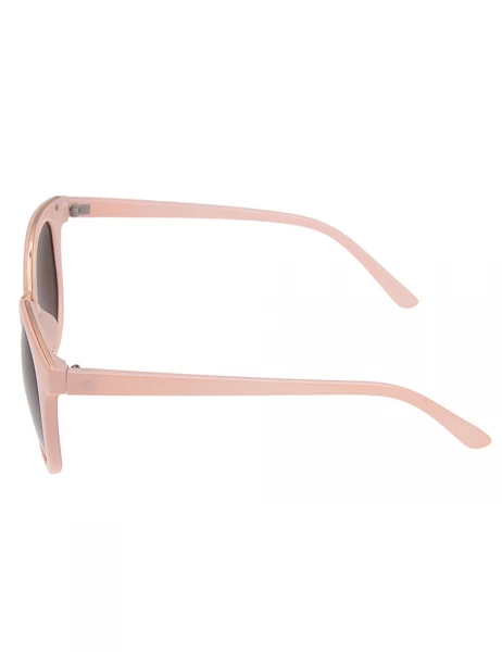 Leslii Sonnenbrille Damen Classic-Look Designerbrille Sunglasses Rosa Kunststoff Günstiger Verkauf