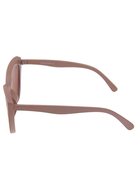 Leslii Sonnenbrille Cateye Damen Sunglasses Designerbrille in Altrosa Fabrikverkauf