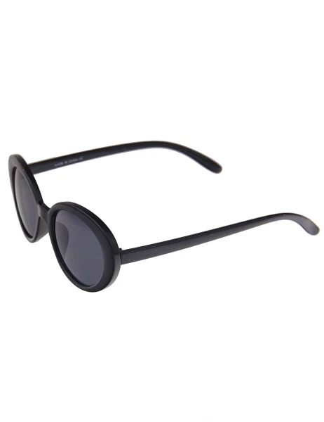 Leslii Sonnenbrille Retro Look Damen Sunglasses Designerbrille in Schwarz Meist gekauft