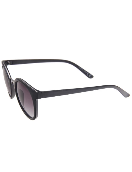 Leslii Sonnenbrille Damen Classic-Look Sunglasses in Schwarz Kostenloser Versand