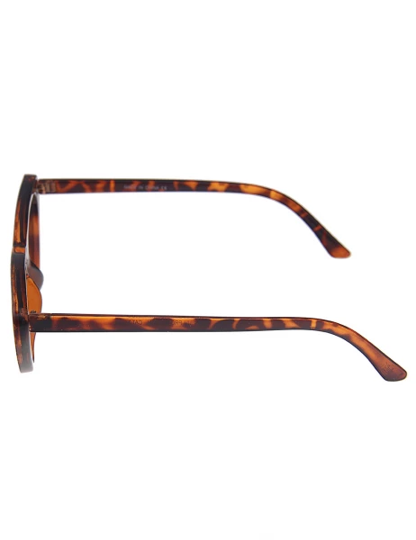 Leslii Sonnenbrille Butterfly Horn-Look Retro Damen Sunglasses Designerbrille in Braun Limitierter Zeitrabatt