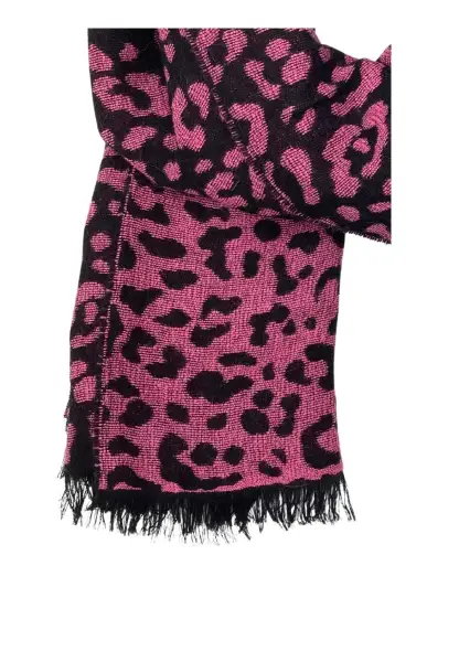 Leslii Leo-Schal Pink Heißer Verkauf