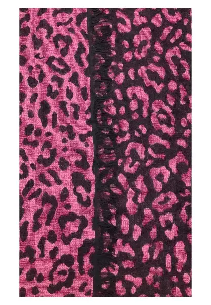 Leslii Leo-Schal Pink Heißer Verkauf