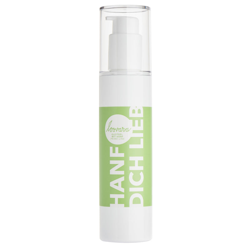 Loovara Gleitgel mit Hanf