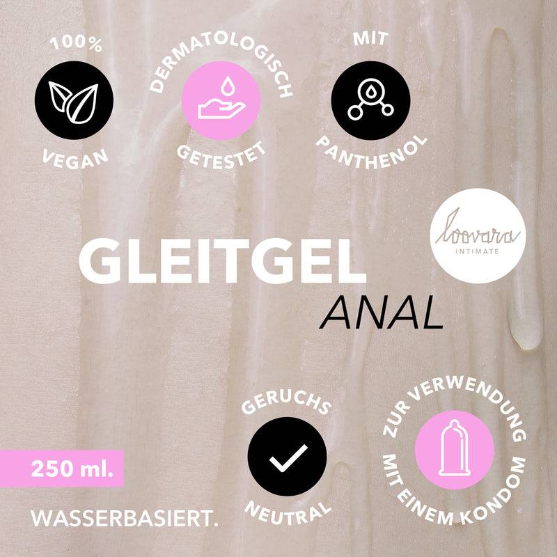Loovara GLORY HOLES (250ml) - Anal Gleitgel Sonderangebot der Fabrik