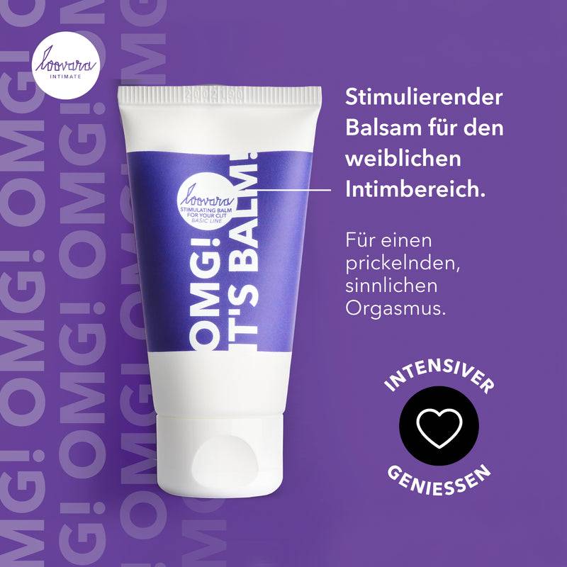 Loovara OMG! It's Balm for Women Super Rabatt