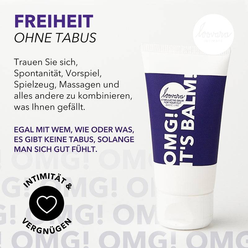 Loovara OMG! It's Balm for Women Super Rabatt