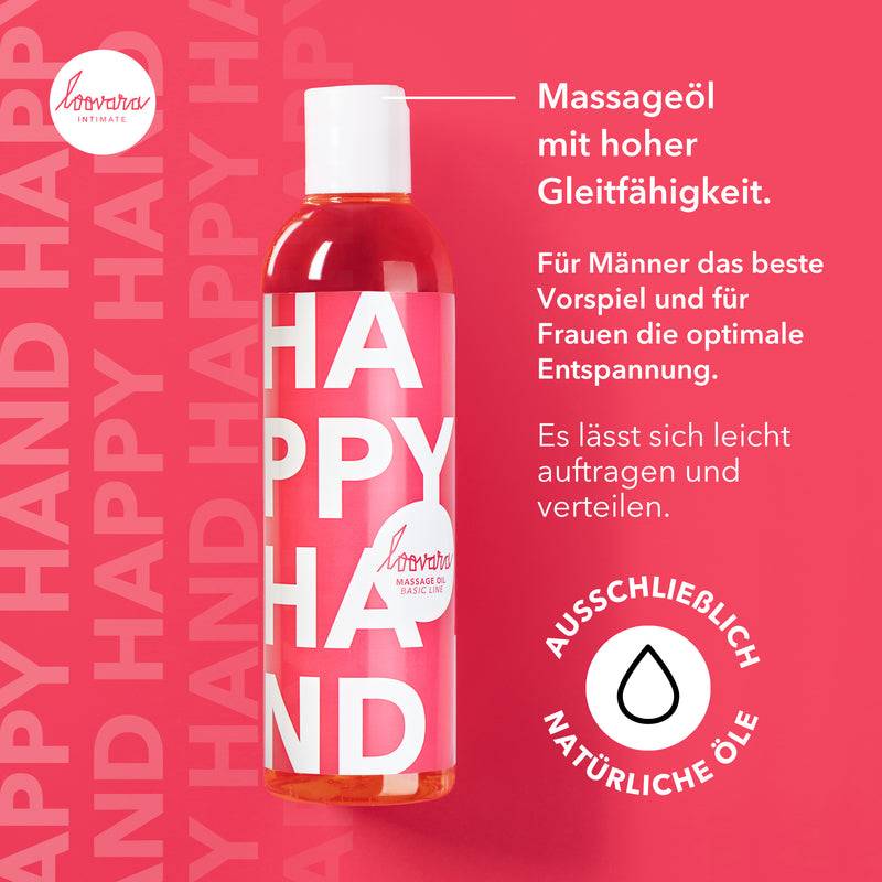 Loovara HAPPY HAND (250ml) 50% Rabatt mit kostenlosem Versand