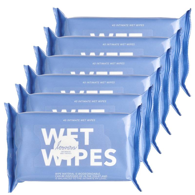 Loovara WET WIPES Kostenloser Versand international