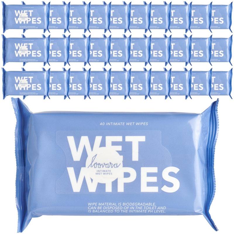 Loovara WET WIPES Kostenloser Versand international
