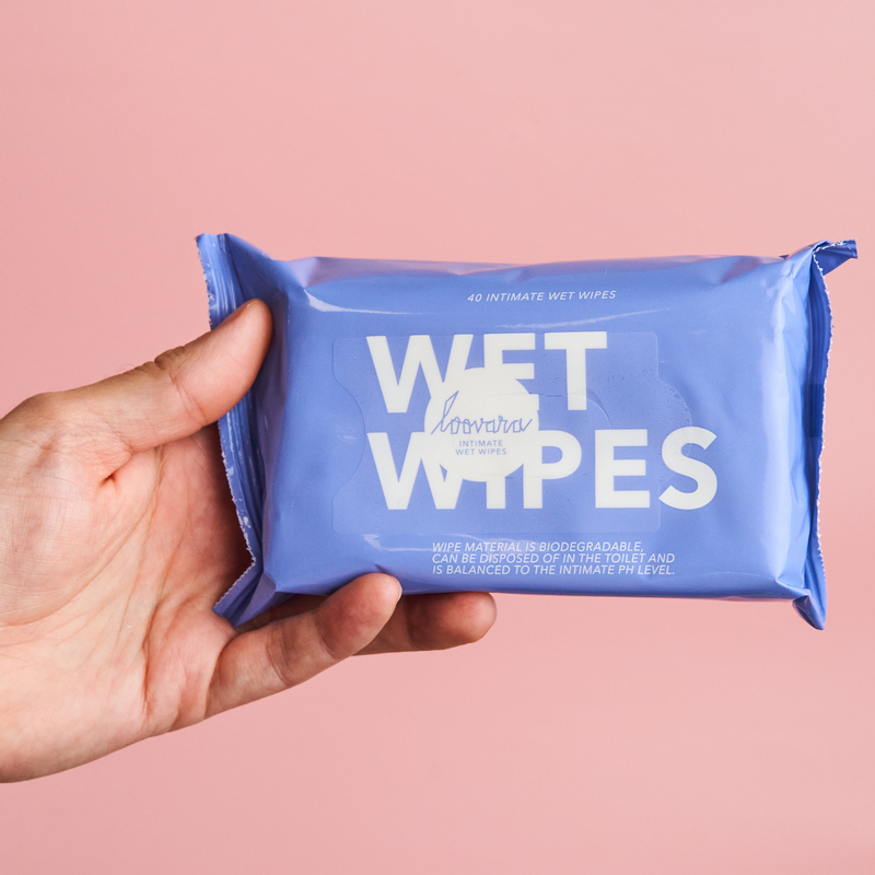 Loovara WET WIPES Kostenloser Versand international