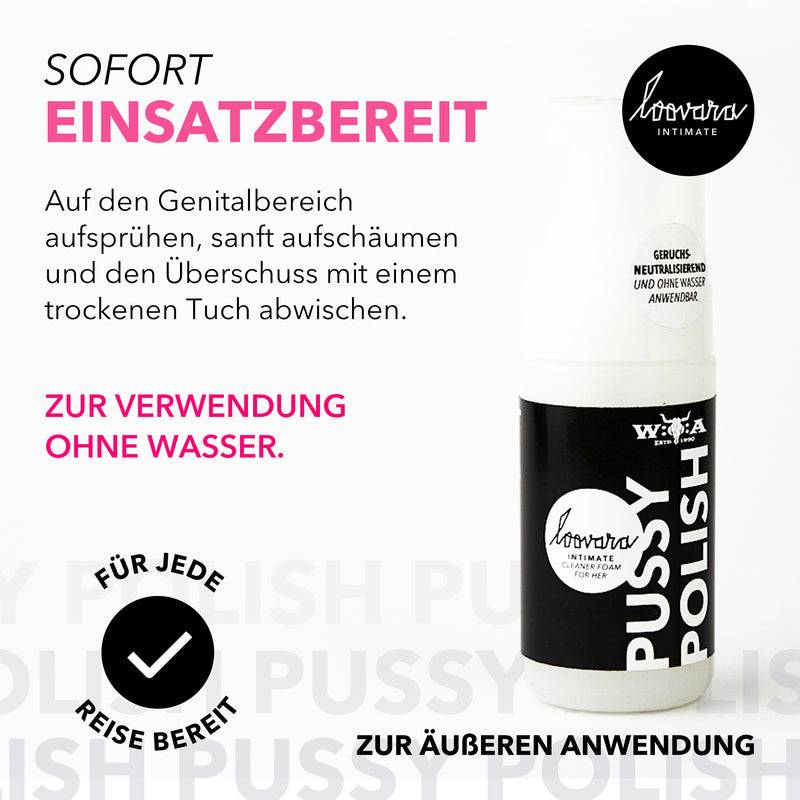 Loovara W:O:A Pussy Polish Rabatte dieses Monats