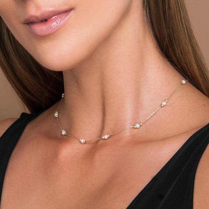 ﻿Mosuo Jewellery Perlen Halskette Saisonale Angebote