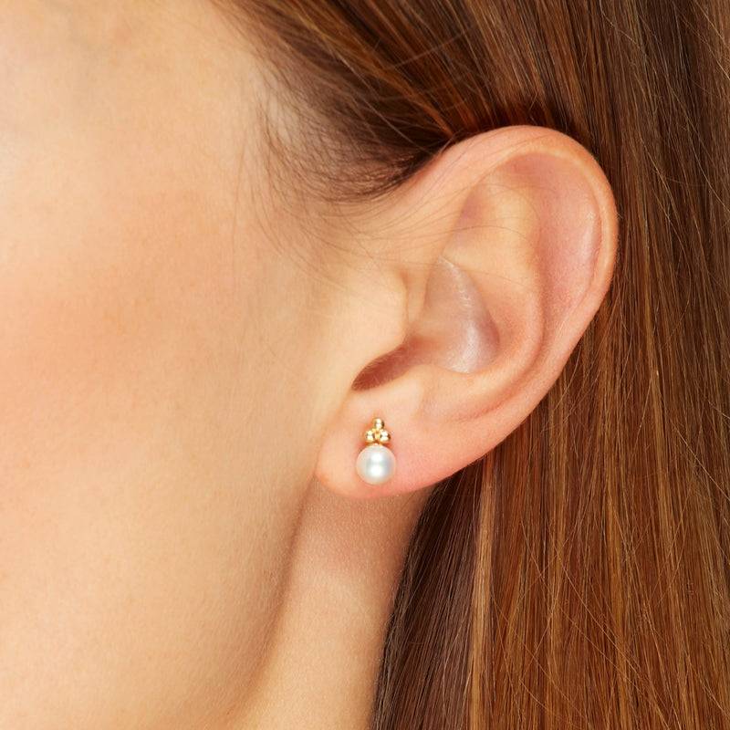 Mosuo Jewellery Perlen Ohrstecker Tägliche Deals