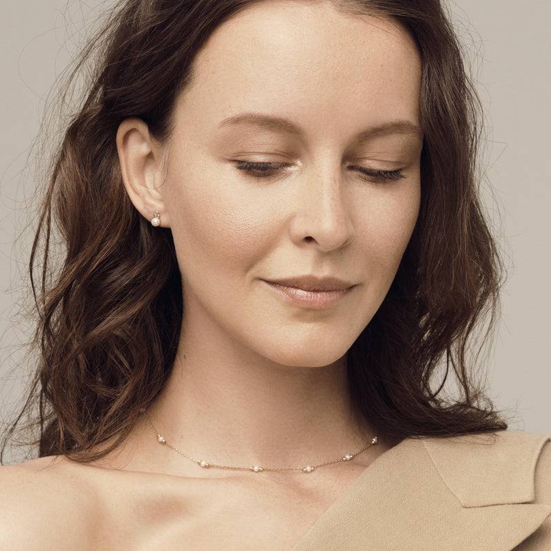 Mosuo Jewellery Perlen Ohrstecker Tägliche Deals
