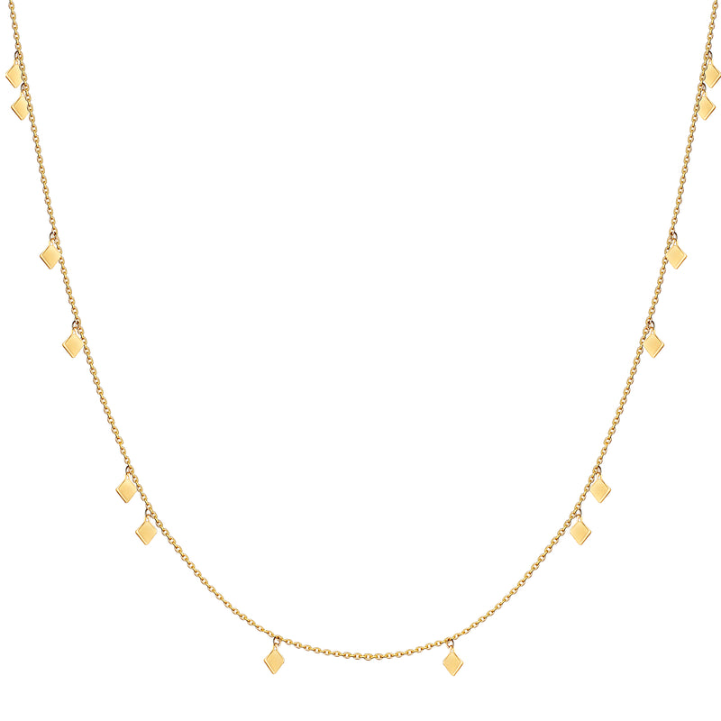 Mosuo Jewellery Rauten Halskette Begrenzte Freigabe
