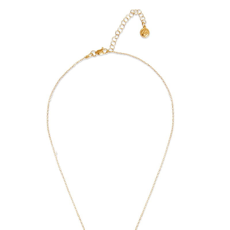 Mosuo Jewellery Teardrop Lariat Halskette - Vermeil Bis zu 65% Rabatt