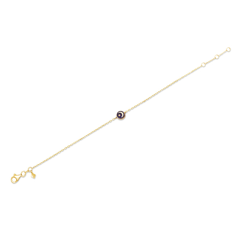 Mosuo Jewellery Emaille Diamant Mond Armband Clearance-Verkauf
