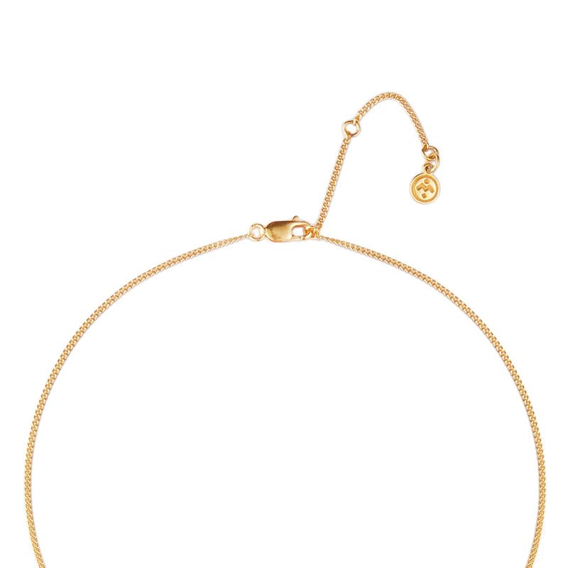 Mosuo Jewellery Geburtsstein Halskette Januar - Vermeil & Granat Speichern exportieren