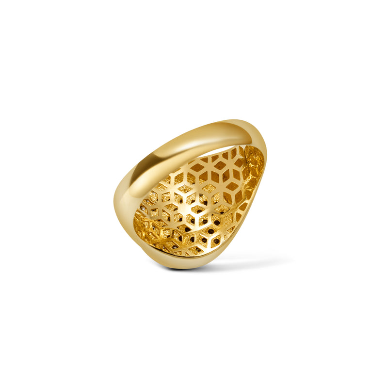 Mosuo Jewellery Diamant Signet Ring Limitierter Zeitrabatt