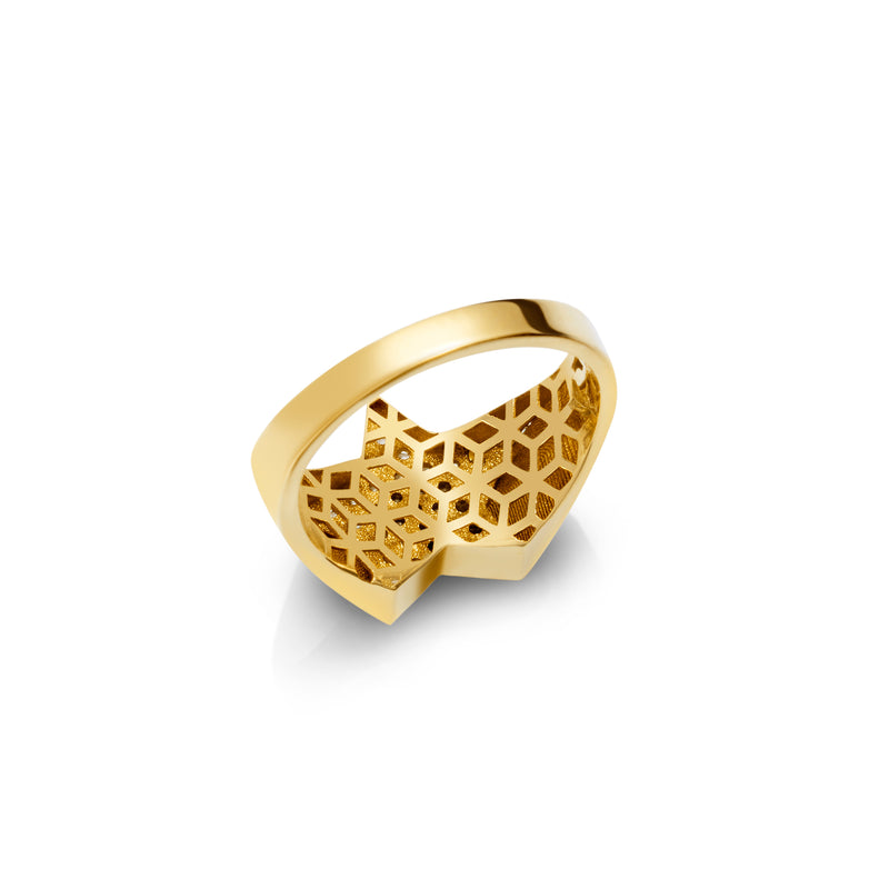 Mosuo Jewellery Diamant Stern Ring Fabrik Onlineshop